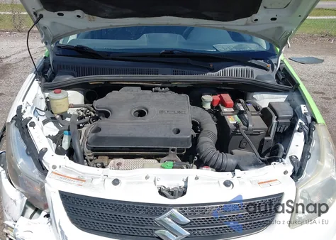 2008 Suzuki Sx4 Convenience Regional Edition/Regional Edition/Touring 2 Regional Edition из США, поврежденный, VIN JS2YA413185102203